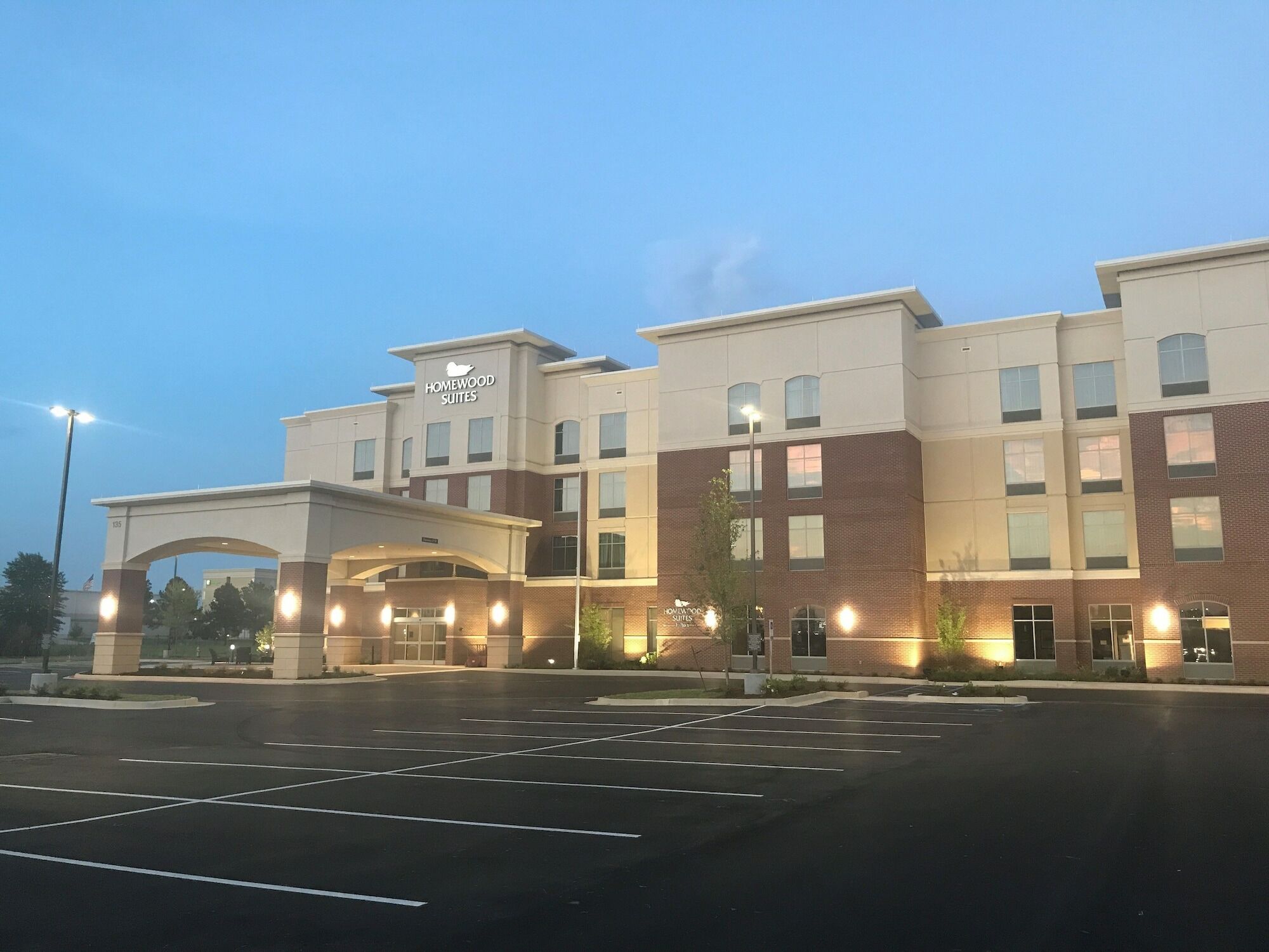 Homewood Suites By Hilton Memphis - Southaven Extérieur photo
